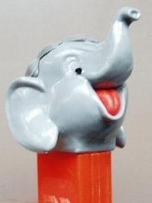 BIG TOP ELEPHANT (Variant 10) Pez Dispenser
