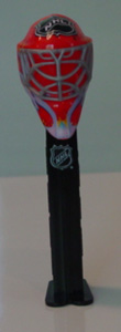 NHL GOALIE MASK (Variant 1) Pez Dispenser