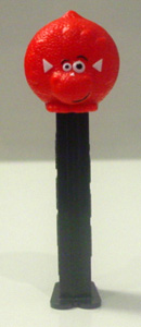 RED NOSE TRICEYTOPS Pez Dispenser