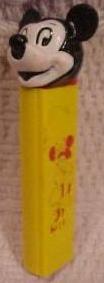 MICKEY MOUSE A (Variant 1) Pez Dispenser