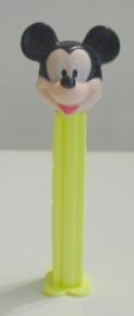 MICKEY MOUSE F (Variant 1) Pez Dispenser