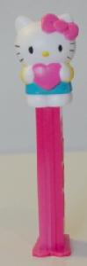 HELLO KITTY FULL BODY WITH PINK BOW Pez Dispenser