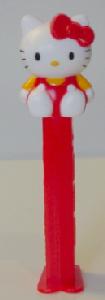 HELLO KITTY FULL BODY WITH RED BOW Pez Dispenser